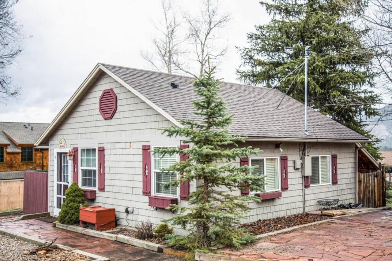 Mt Olympus Cabin, Cozy 1 Bedroom Cabin Great For Couples Estes Park Eksteriør bilde